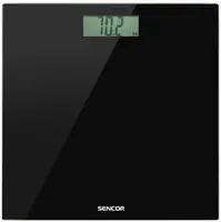 Весы напольные электронные Sencor SBS 2300BK