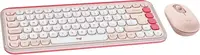 Комплект (клавіатура, миша) Logitech POP Icon Combo Tonal Rose (920-013142)