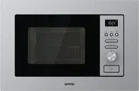 Мікрохвильовка з грилем GORENJE BM201AG1X (AG820A3DF)