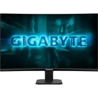 Монитор Gigabyte 27" GS27FC2 VA Black Curved 240Hz; 1920x1080, 1 мс, 350 кд/м2, 2xHDMI, DisplayPort, mini-jack 3.5 мм