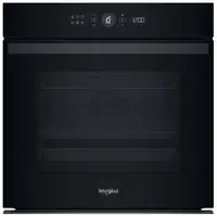 Духова шафа Whirlpool електрична, 73л, A+, дисплей, конвекція, телескопічні напрямні, чорний