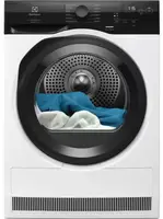Сушильная машина Electrolux с тепловым насосом, 9 кг, А+++, 64 см, дисплей, белая
