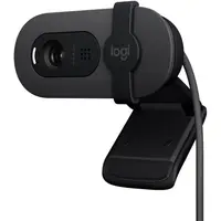 Веб-камера Logitech Brio 100 Full HD Webcam Graphite (960-001585, 960-001587).Камера LOGITECH BRIO 100 FHD GRAPHITE (960-001585)