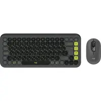 Комплект (клавіатура + миша) Logitech POP Icon Combo Graphite (920-013156)