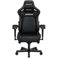 Комп'ютерне крісло для геймера Anda Seat Kaiser 4 L Black Premium PVC (AD12YDDC-L-20-B-PV/C)