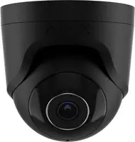 IP-камера відеоспостереження Ajax TurretCam 5 Mp/2.8 mm Black (000039305)