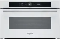 Мікрохвильова піч Whirlpool вбудована, 31л, електронне упр., 1000Вт, гриль, дисплей, білий