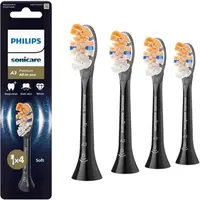 Насадка для електричної зубної щітки Philips Sonicare A3 Premium All-in-One Black HX9094/88
