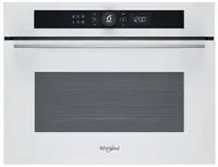 Духова шафа Whirlpool електрична компактна, 40л, дисплей, конвекція, ф-ція мікрохвиль, білий