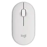 Миша Logitech Pebble Mouse 2 M350s Tonal White (910-007013)