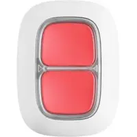 Пульт для керування Ajax DoubleButton White