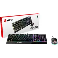 Комплект (клавіатура + миша) MSI Vigor GK30 Combo Black (S11-04UA212-CLA)