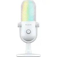Мікрофон для ПК/ для стрімінгу, подкастів Razer V3 Chroma White (RZ19-05060200-R3M1)