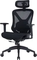 Крісло офісне Officepro Atlas OC630-B-B-B