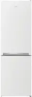 Холодильник Beko с нижней морозильной камерой, 186x60x67, холодильный отсек — 223 л, морозильный отсек — 120 л, 2 двери, E, ST, белый