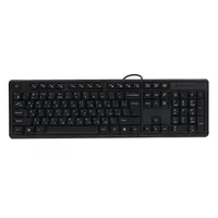 Клавіатура A4Tech KKS-3 USB Black
