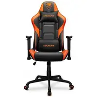 Комп'ютерне крісло для геймера Cougar Armor ELITE Black/Orange