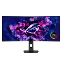 Монитор Asus 34" ROG Strix XG34WCDMS (90LM0D20-B01971) OLED Black Curved 280Hz; 3440x1440, 0.03 мс, 1300 кд/м2, 2хHDMI, DisplayPort, USB Type-C, 3хUSB3.2