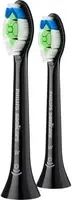 Насадка для электрической зубной щетки Philips Sonicare W2 Optimal Black HX6062/88 для электрической зубной щетки Philips Sonicare W2 Optimal Black