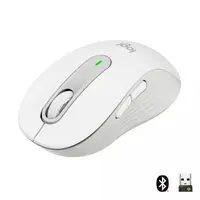 Мышь Logitech Signature M650 Wireless Mouse Off-White (910-006255)