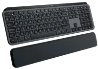 Клавіатура Logitech MX Keys S, Wireless, Plus Palmrest, Graphite (L920-011589)