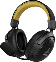 Бездротова ігрова гарнітура Ajazz AHM08 MAX Black Gray Yellow (AHM08-MAX-BGY)