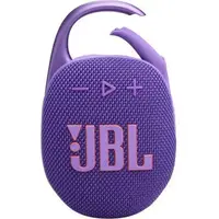 Портативна колонка JBL Clip 5 Purple (JBLCLIP5PUR)