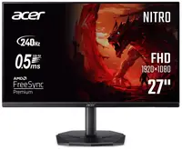 Монiтор 27" Acer Nitro KG270W3bmiipx (UM.HX0EE.337) Black