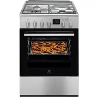 Комбінована плита Electrolux LKM660222X
