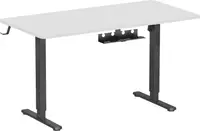 Комп'ютерний стіл OfficePro ODE1470WB White/Black