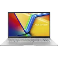 Ноутбук Asus Vivobook 15 M1502NAQ-BQ058W (90NB1842-M002N0); 15,6" Full HD (1920x1080) IPS, матовый / AMD Ryzen 7 170 (3,2–4,75 ГГц) / ОЗУ 24 ГБ / SSD 1 ТБ / AMD Radeon Graphics / без ОП / Wi-Fi / BT / Windows 11 Home / 1,7 кг / серебристый / подсветка