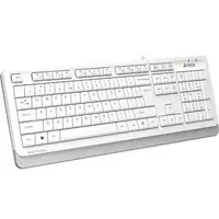 Клавіатура A4Tech Fstyler FKS10 White