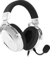 Навушники з мікрофоном HATOR Hypergang 3 White (ESH06)