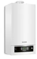 Котел газовий Buderus Logomax Plus GB062-24 KD, конденсаційнний, двоконтурний, 24 кВт, настінний