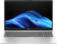 Ноутбук HP 15-fd1009ua 15.6" FHD IPS AG, Intel 3-100U, 16GB, F512GB, UMA, DOS, сріблястий