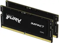 Пам'ять для ноутбуків Kingston FURY 32 GB (2x16GB) SO-DIMM DDR5 5600 MHz Impact (KF556S40IBK2-32)