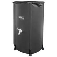 Нехарчовий бак для води NEO Tools 250л складана (15-951)
