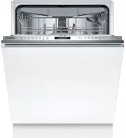Посудомийна машина Bosch вбудована, 14компл., A, 60см, дисплей, 3й кошик, білий
