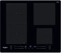 Варильна поверхня Whirlpool індукційна, 60см, розширена зона, чорний