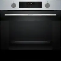 Духова шафа Bosch електрична, 76л, A, дисплей, конвекція, телескопічні направляючі,  нержавіюча сталь