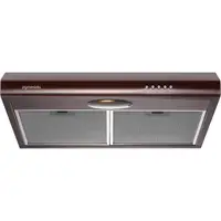 Витяжка пласка Pyramida UX 60 (380) B BR