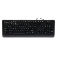 Клавіатура A4Tech Fstyler FK10 Black/Grey