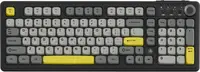Бездротова клавіатура Ajazz AF98 PLUS Black Gray Yellow (AF98-PLUS-BGY)