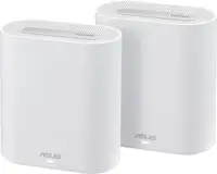 Бездротовий маршрутизатор (роутер) ASUS ExpertWiFi EBM68 2-Pack White (90IG07V0-MO3A40)