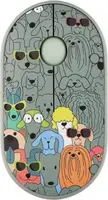 Мышь 2E MF300 Pets Silent WL BT Dogs (2E-MF300WPETSGN)