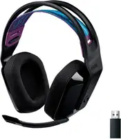Навушники з мікрофоном Logitech G535 Lightspeed Wireless Black (981-000972)