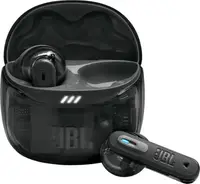 Навушники TWS JBL Tune Flex 2 Ghost Black (JBLTFLEX2GBLK)