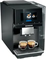 Кавомашина Siemens, 2.4л, зерно+мелена, автомат.капуч, LED-дисплей, авторецептів -19, чорний