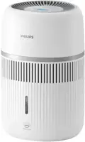 Зволожувач повітря Philips традиційне зволоження, 44м2, 3.5л, 300мл/г, електр. кер-ння, дисплей. сенсор, білий