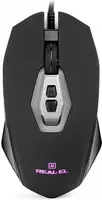 Миша REAL-EL RM-525 Black USB (EL123200029)